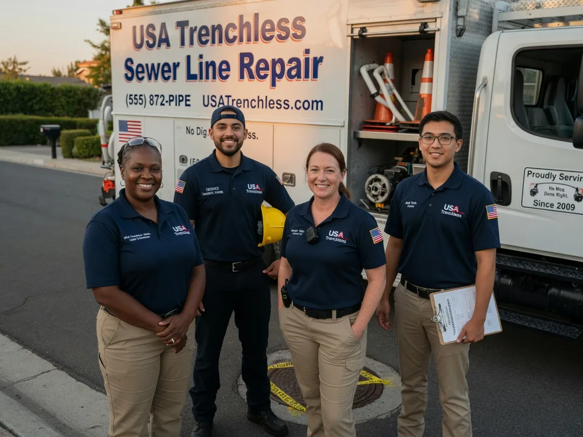Sewer Line Repair company in Cedar Hill, TN